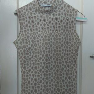 *FINAL* White House Black Market Lace Tank Medium
